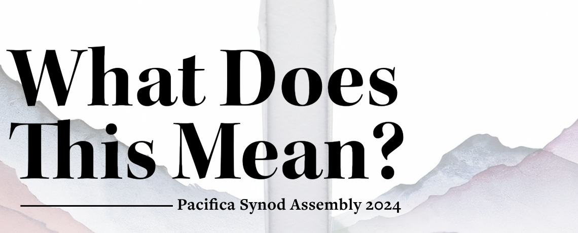2024 Synod Assembly